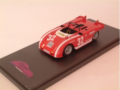 Fiat Abarth 2000 #32 Arturo Merzario Daytona 1972 - Standard Built 1:43